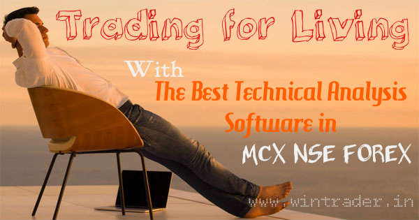 trading for living with best technical analysis and buy sell signal software for mcx, nse, forex